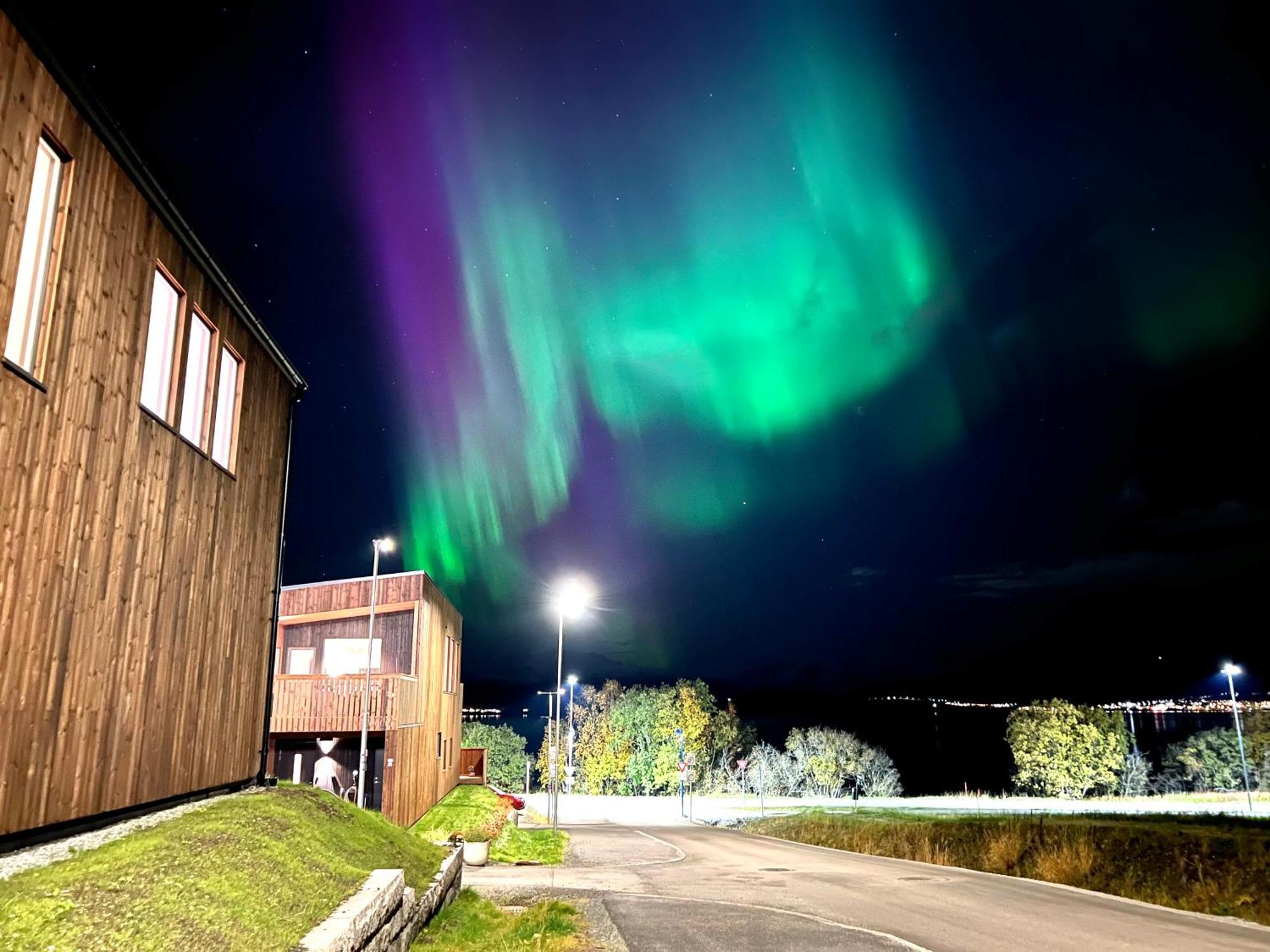 Villa Nordheim Tromsø Exteriér fotografie